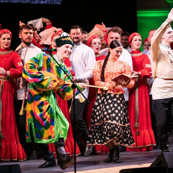 Оренбургский русский народный хор