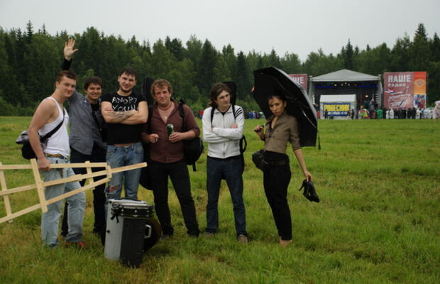 ЧП на Нашествии 2009