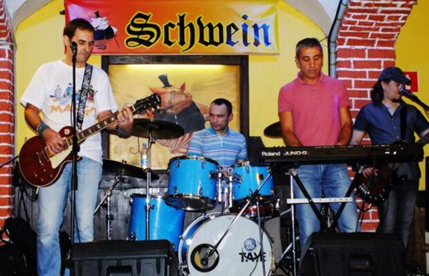 Концерт в клубе Schwein 26.09.2015