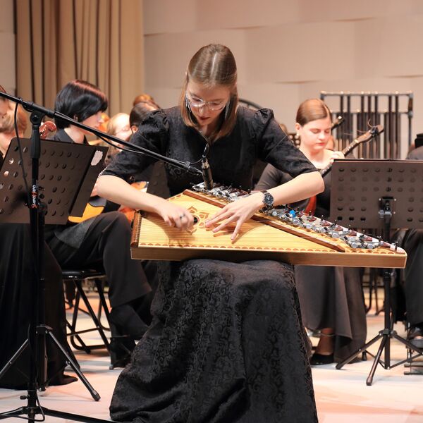 Русский оркестр Санкт-Петербургского музыкального училища имени М.П. Мусоргского