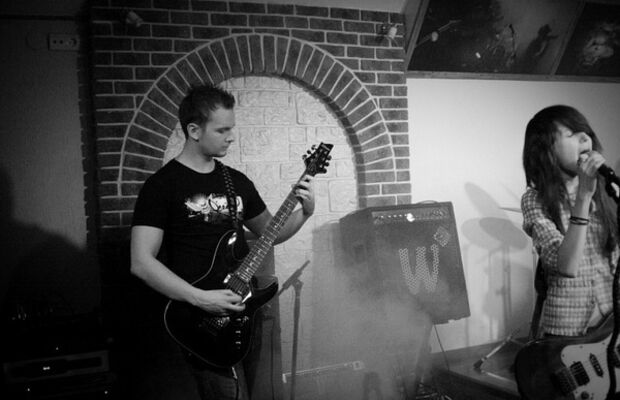 Дебютный концерт в Арт-Кафе Underground 