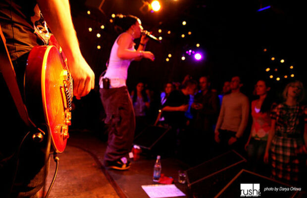 Фотоотчет с концерта в 16 тоннах 15 ноября