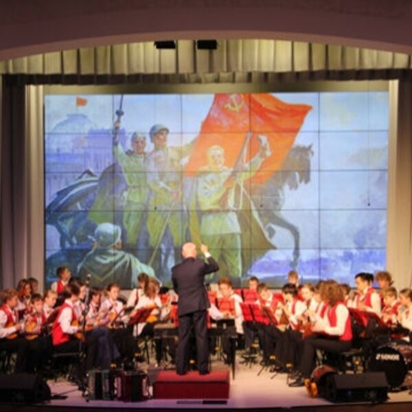 Пасхальный концерт оркестра русских народных инструментов «Сторона моя, сторонушка»