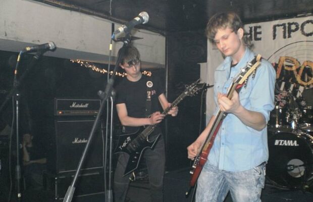 Выступление вне конкурса на втором отборочном феста уРОК....