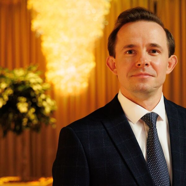 Большой вальс. Красноярский академический симфонический оркестр