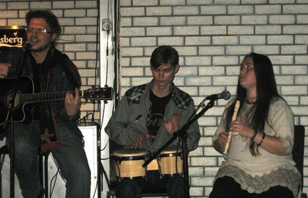 Выступление в Авиаторе (19.11.10. г. Воронеж)