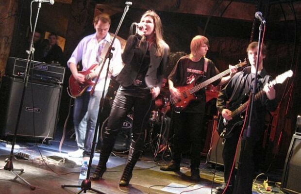 Фото с концерта 27.03.2010, клуб SFERA