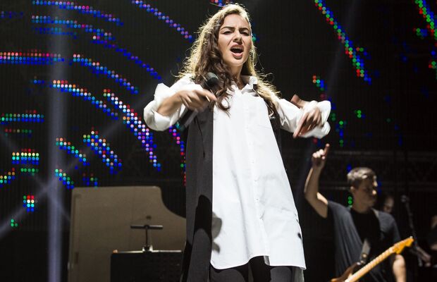 Баста в Ледовом