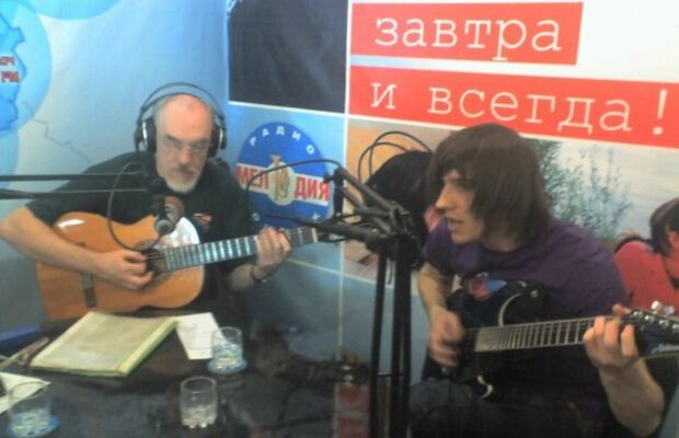 В гостях у Олега Пожарского 