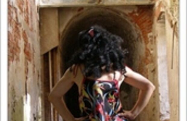  фотосесия  на  заброшенной  фабрике  19  века