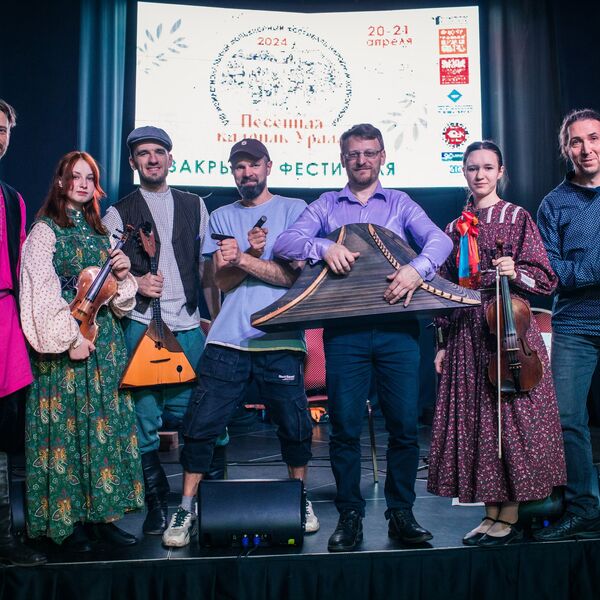 Ансамбль RusTradEns. Русские традиции