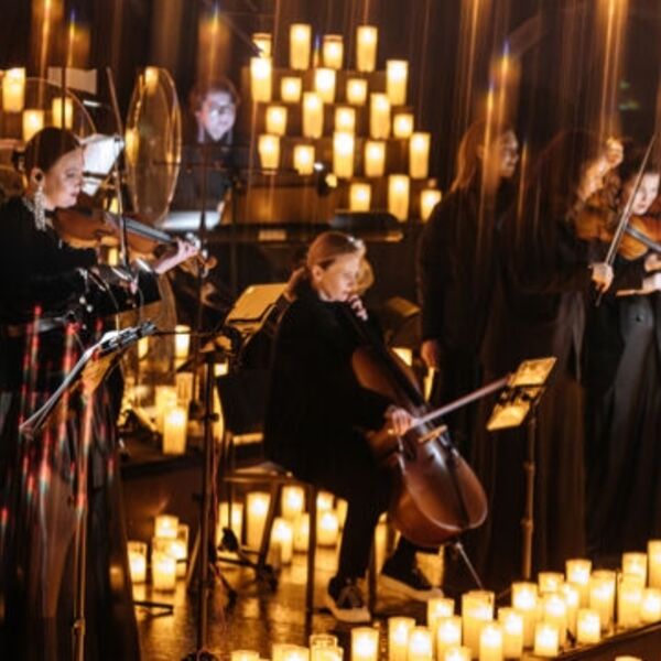 Лето. Любовь. Lumisfera и 3000 свечей