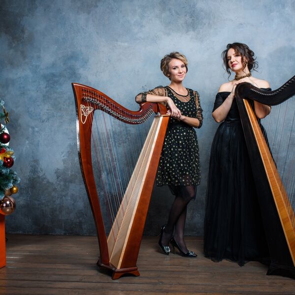 Снежные мелодии арфы