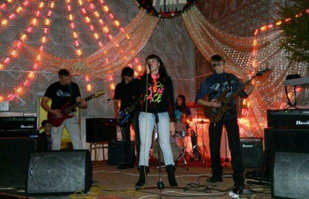 Новый год 2012 г.Рудня