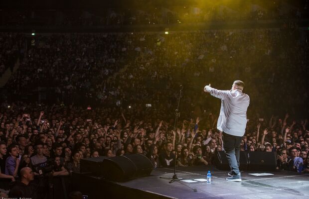 Баста в Ледовом