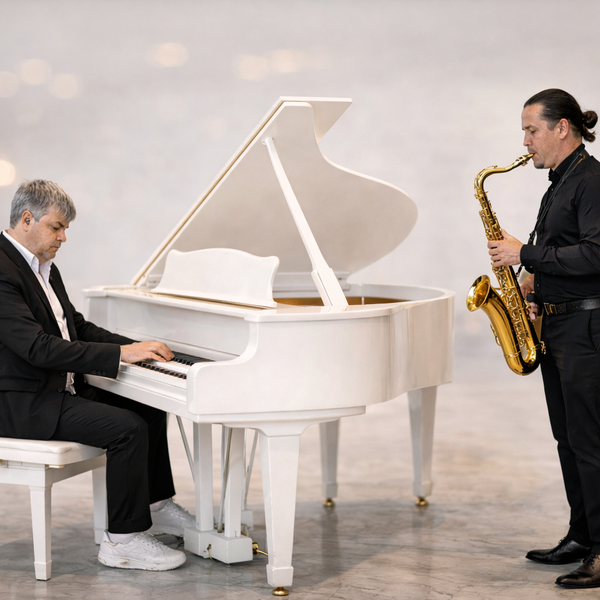 Рояль и саксофон: там, где кончаются слова и начинается музыка