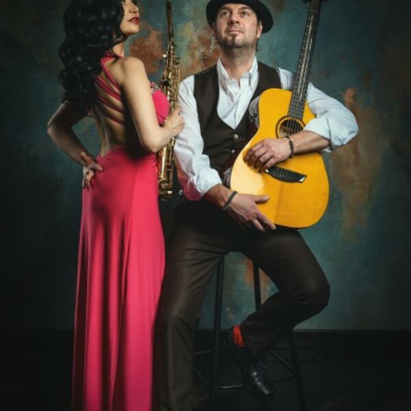 Faberge Jazz duo. Романтический джаз при свечах