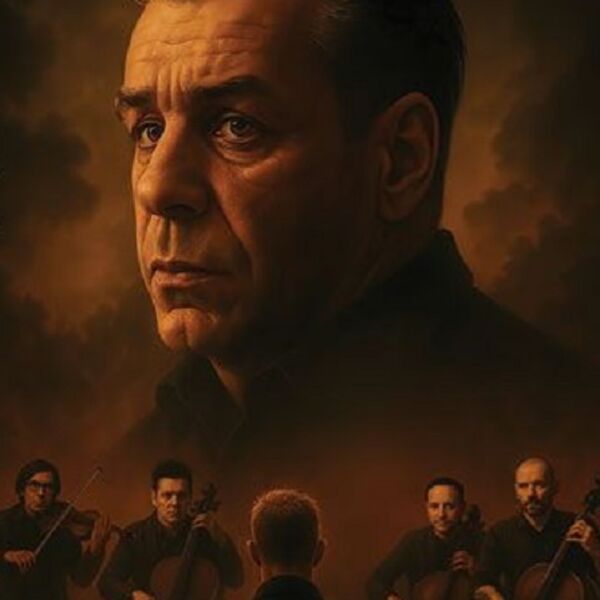 Симфония Раммштайн при свечах