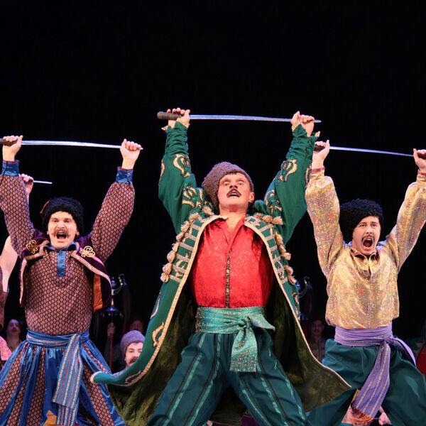 Ансамбль песни и пляски Донских казаков им. А. Квасова