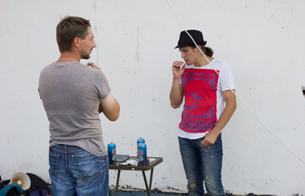 Longafotoотчёт со съёмок промовидео