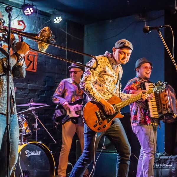 Оркестр «Рви меха». Авторский концерт