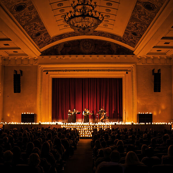 Классика при свечах: Вивальди «Времена года»