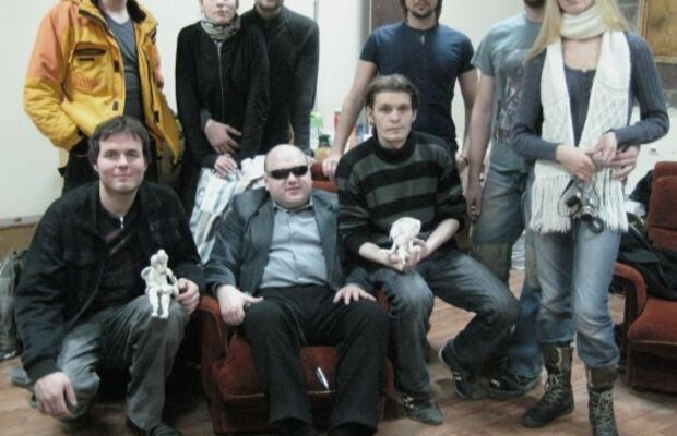 съёмки первого клипа (песня ТЫ!)