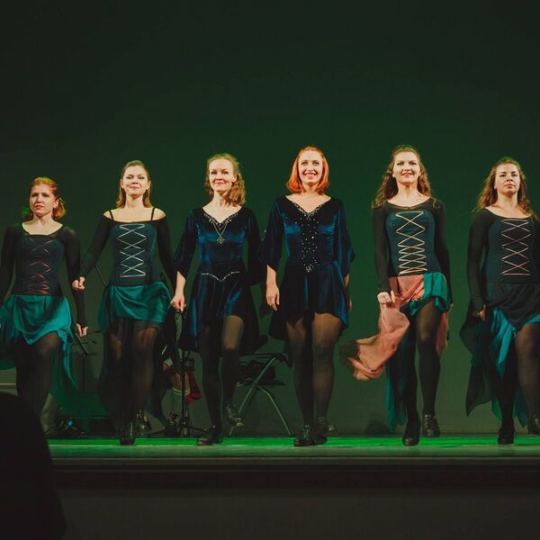 Ирландское шоу. Оркестр волынщиков City Pipes