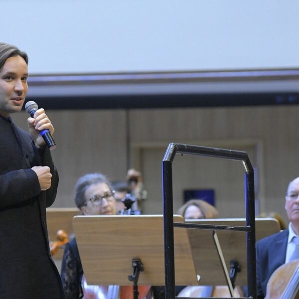 Симфонический оркестр и Ярослав Тимофеев. Франкофония