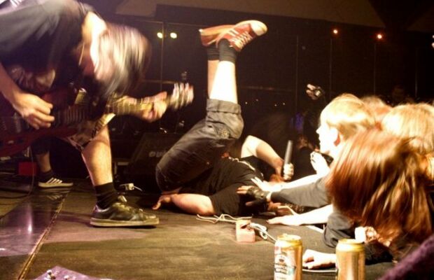 с недавних концертов