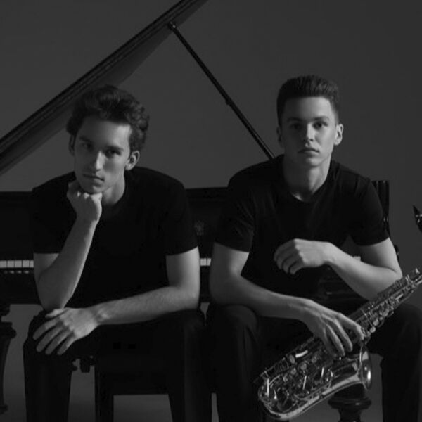 Михаил Казаков и Валентин Малинин. Саксофон и фортепиано