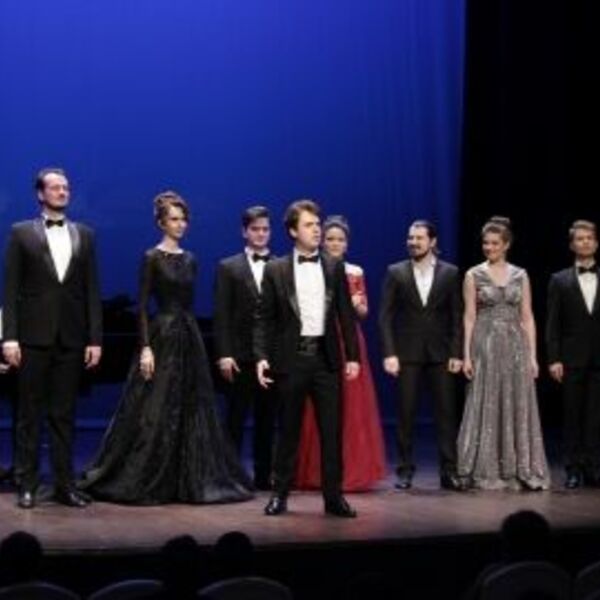 Концерт вокальной музыки