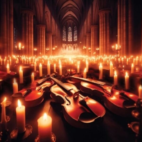 Классика при свечах