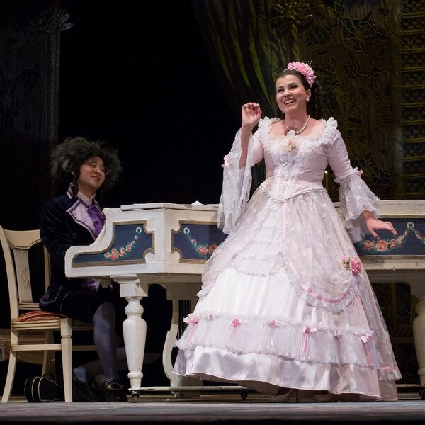 Музыкальный вечер с Россини