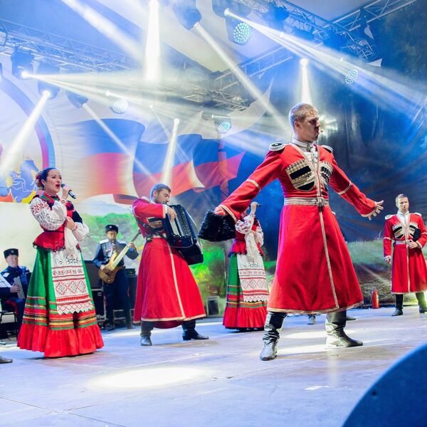 Московский казачий хор