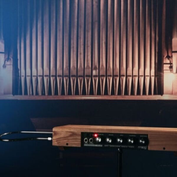 Музыка из воздуха: орган и терменвокс