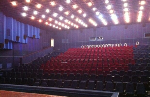 Stage installation 7