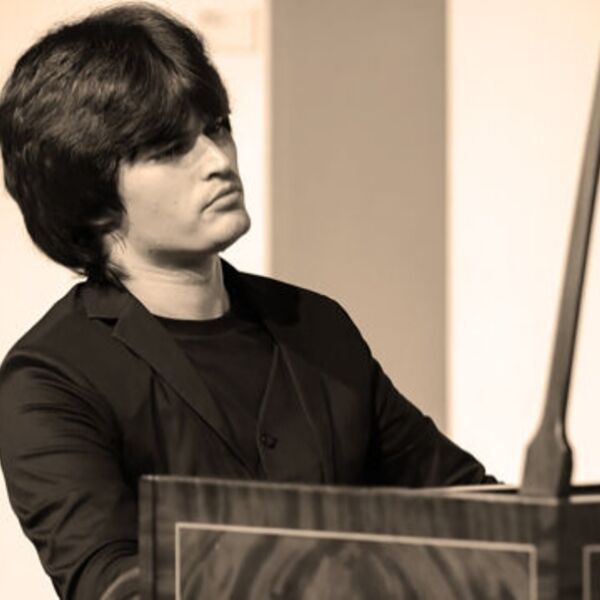 Серия концертов «Школа Сандлера». Илья Папоян