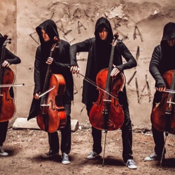 RockCellos: Мировые рок-хиты на виолончелях