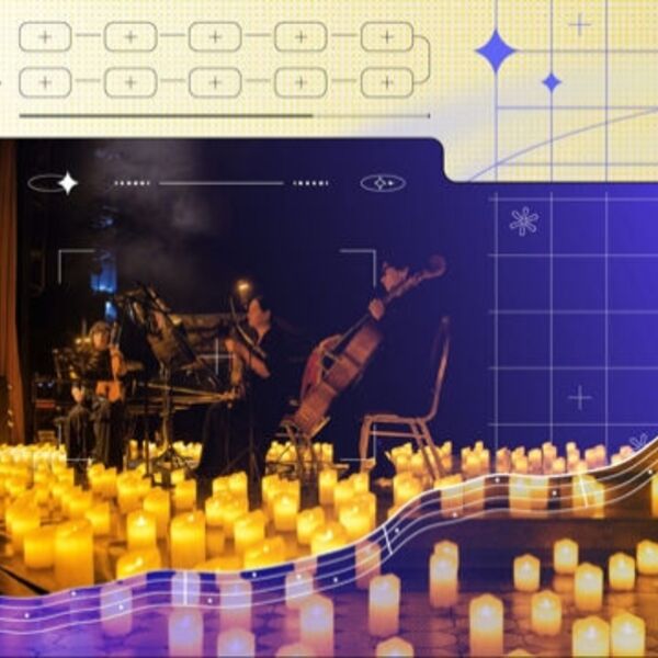 Шедевры Мировой Киномузыки при Свечах