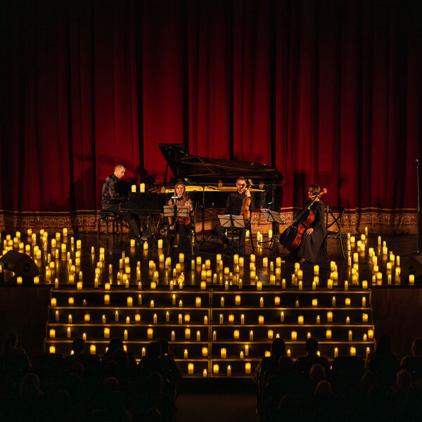 Шедевры мировой киномузыки при свечах