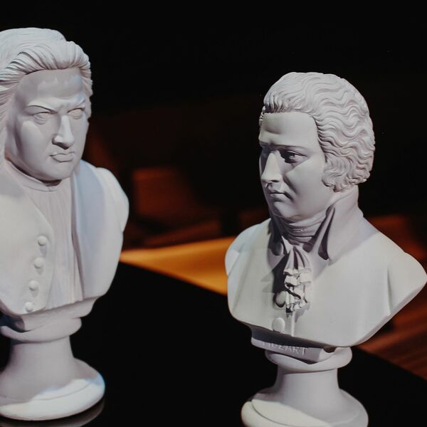 Бах vs Моцарт. Орган vs Рояль