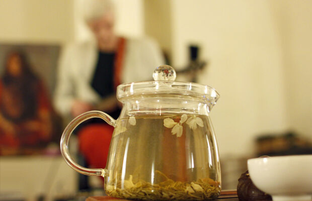 Змеирадуга в клубе МойЧай