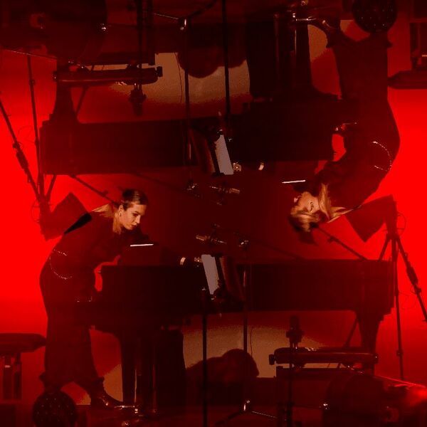 От звука к фотографии. ЦЭАМ. Лаб. Саунд-арт инсталляция ROTOR. Фотовыставка.