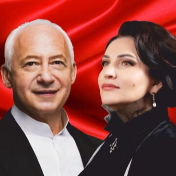 Владимир Спиваков и Хибла Герзмава в концертной программе «Я люблю тебя, жизнь!»