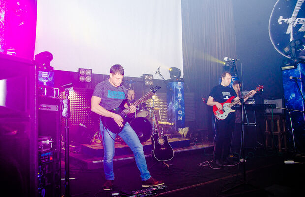 концерт в клубе Station MIR 02.12.2017