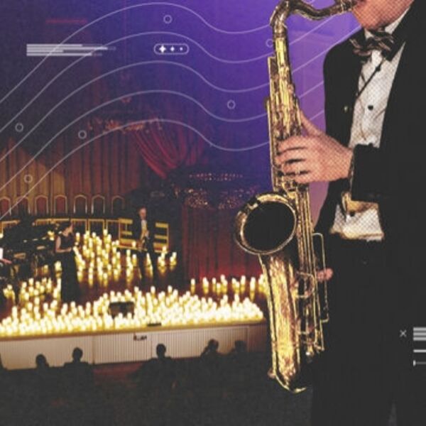 Джаз в свете свечей