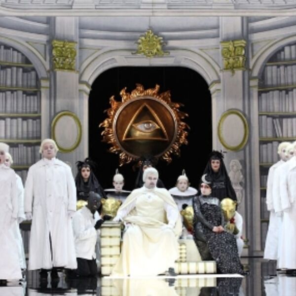 Опера «Волшебная флейта»