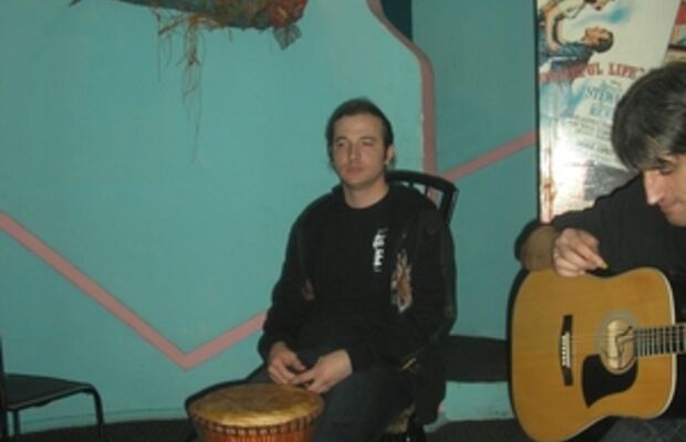 10.02.2011 арт-кафе "Бруклин".г.Краматорск