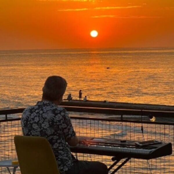 Фортепиано на закате